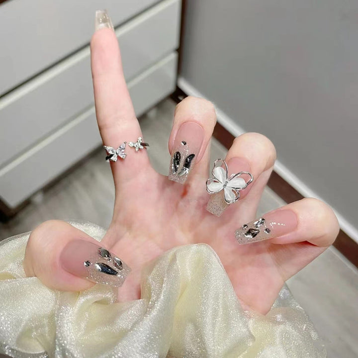 Decorative Press-On Nails