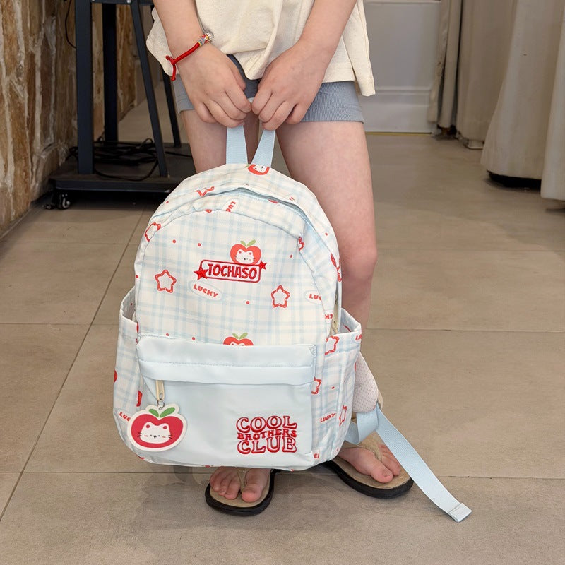 Playful Cupcake-Themed Mini Backpack Kalsten