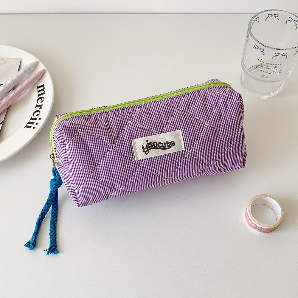 Polka Dot Pencil Case