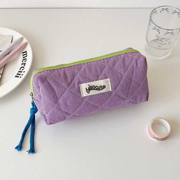 Polka Dot Pencil Case