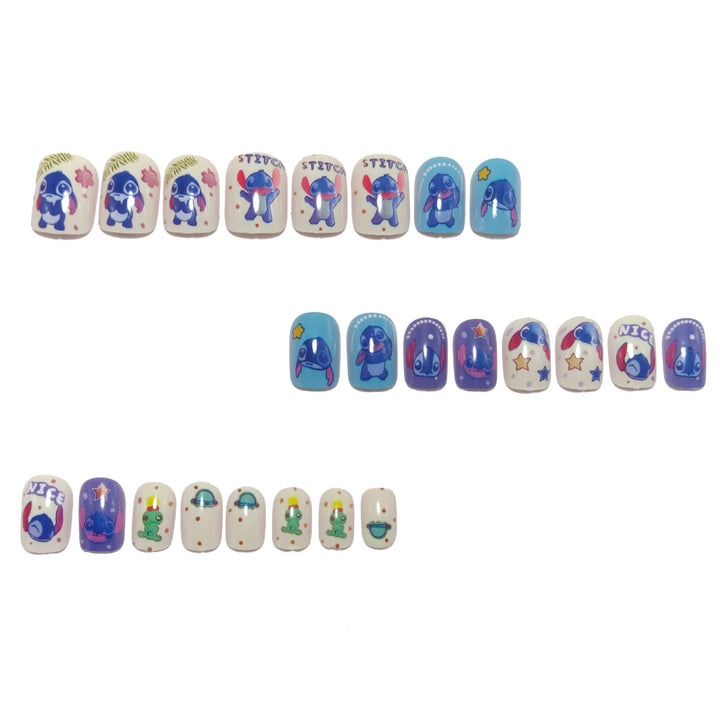 Creative artificial nails with playful animal design Kalsten