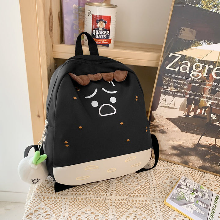 Whimsical Cartoon-Themed Backpack