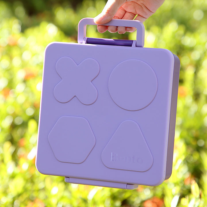 Interactive Multi-Shape Bento Lunch Box