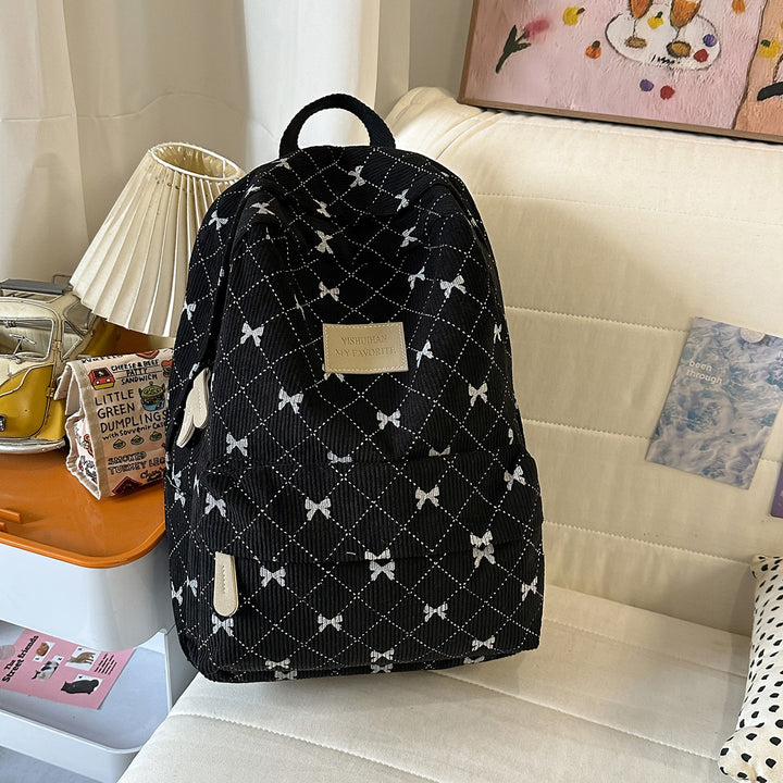 Stylish Decorative Patterned Backpack Kalsten