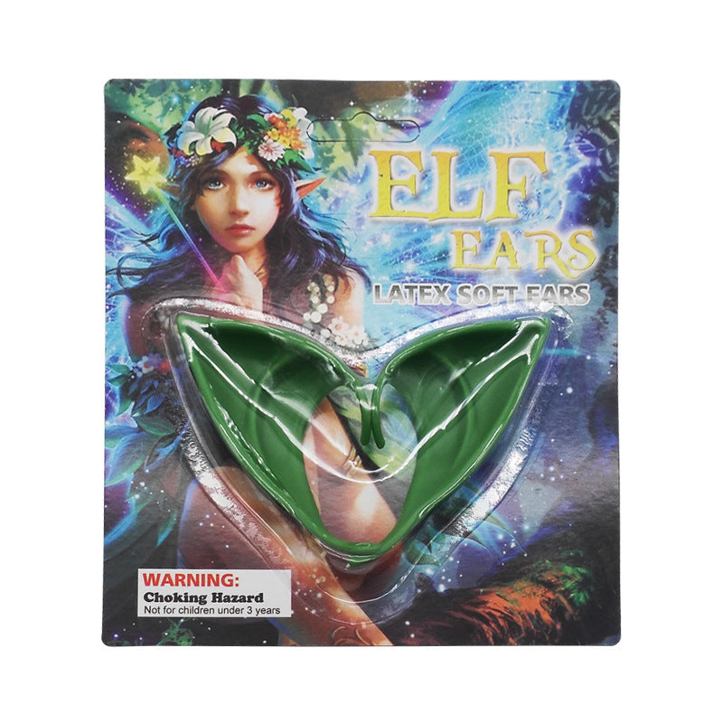 Halloween Fantasy Latex Elf Ear Accessories Kalsten