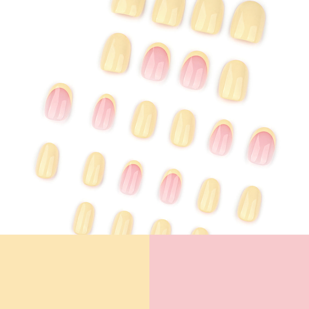 Artistic Nail Art with Elegant French Tip Kalsten