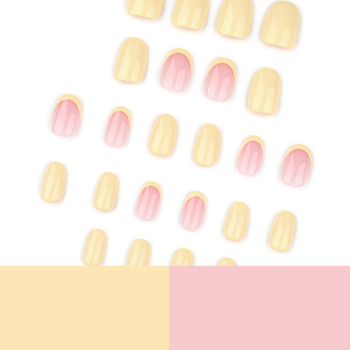 Artistic Nail Art with Elegant French Tip Kalsten