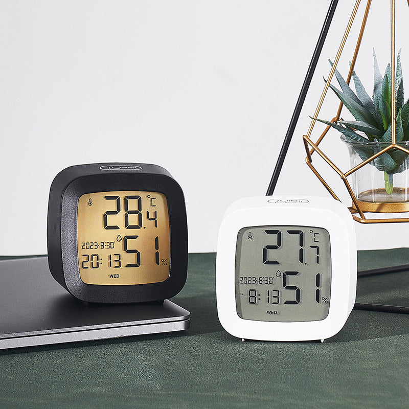 Digital Multifunction Alarm Clock with Hygrometer and Temperature Sensor Kalsten
