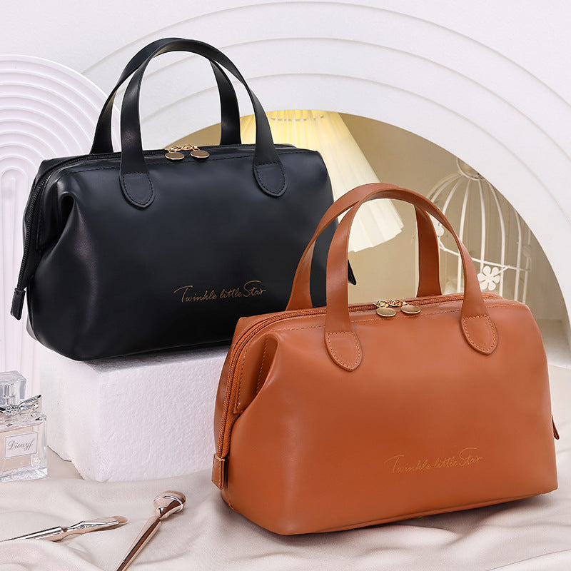 Cosmetic Transport Bag with Elegant Design and Practical Storage Kalsten