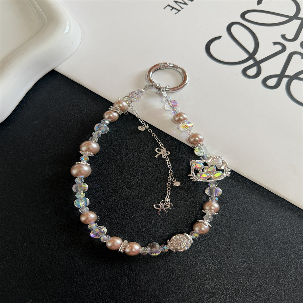 Elegant Beaded Charm Eyewear Chain Kalsten 1790135355