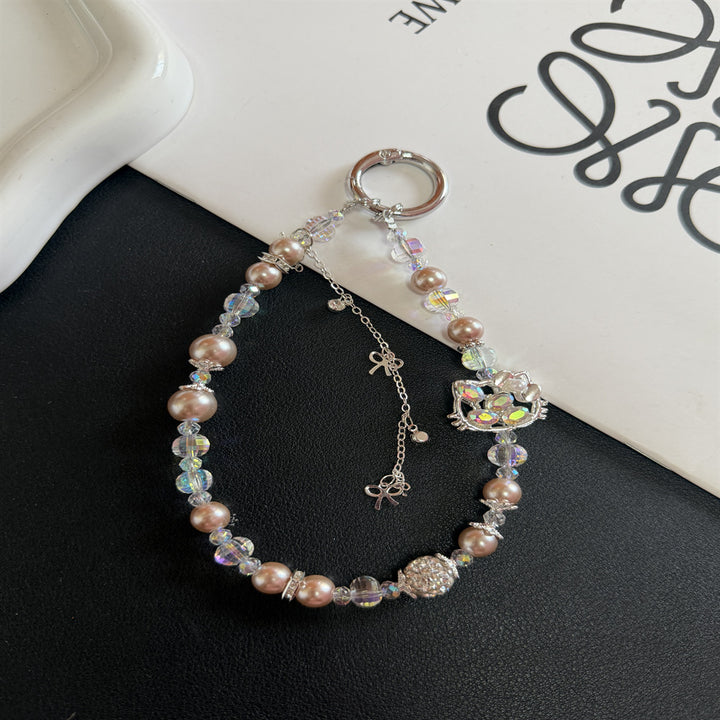 Elegant Beaded Charm Eyewear Chain Kalsten 1790135355