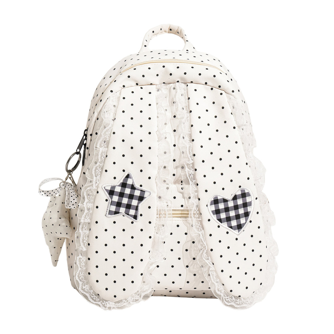 Charming Bunny Ear Backpack Kalsten