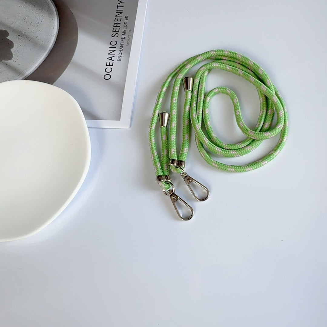 Adjustable Lanyard with Dual Clips Kalsten