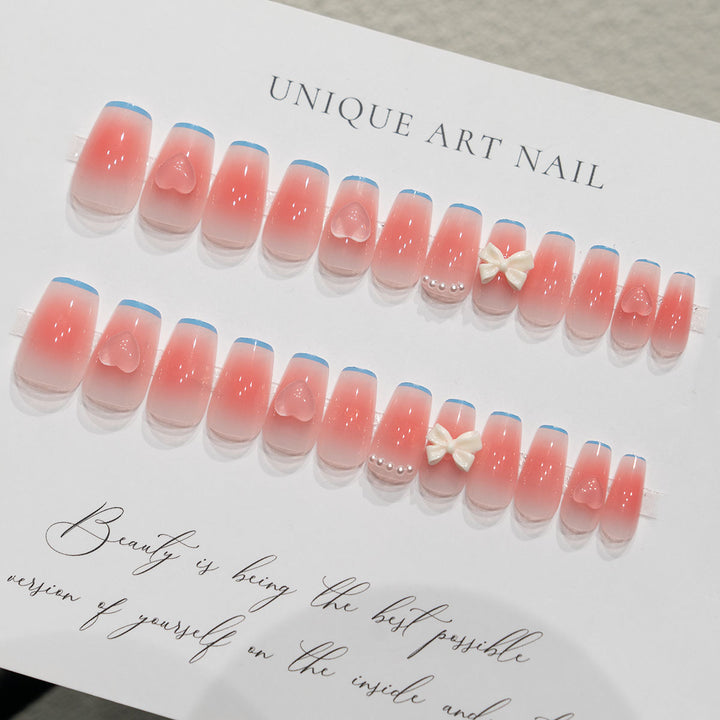 Decorative Artistic Press-On Nails