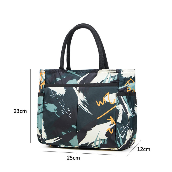 Versatile Multi-Pocket Tote Bag Kalsten