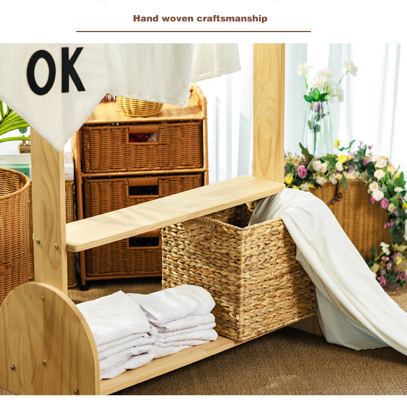 Handwoven Decorative Storage Basket Kalsten
