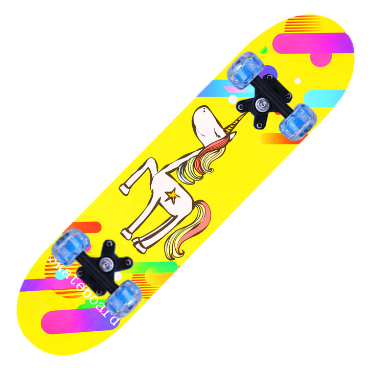 Graphic Skateboard Kalsten
