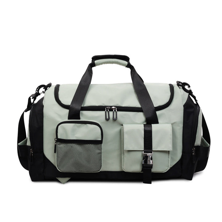Sporty multifunctional travel bag with external pocket Kalsten