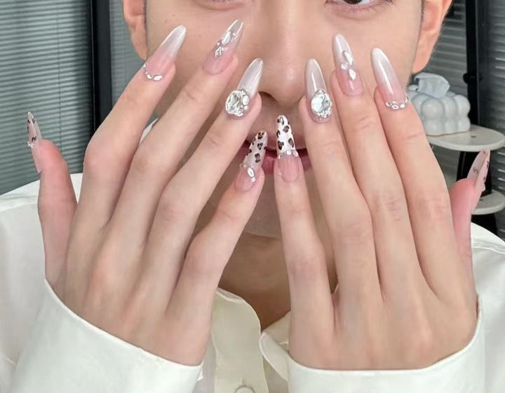 Luxury Decorative Nail Art Kalsten