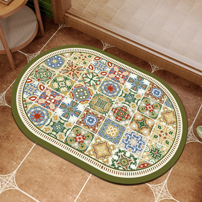 Women's Decorative Bath Mat