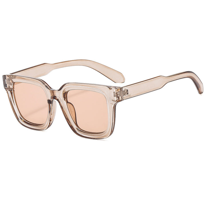 Unisex Chunky Geometric Sunglasses Kalsten