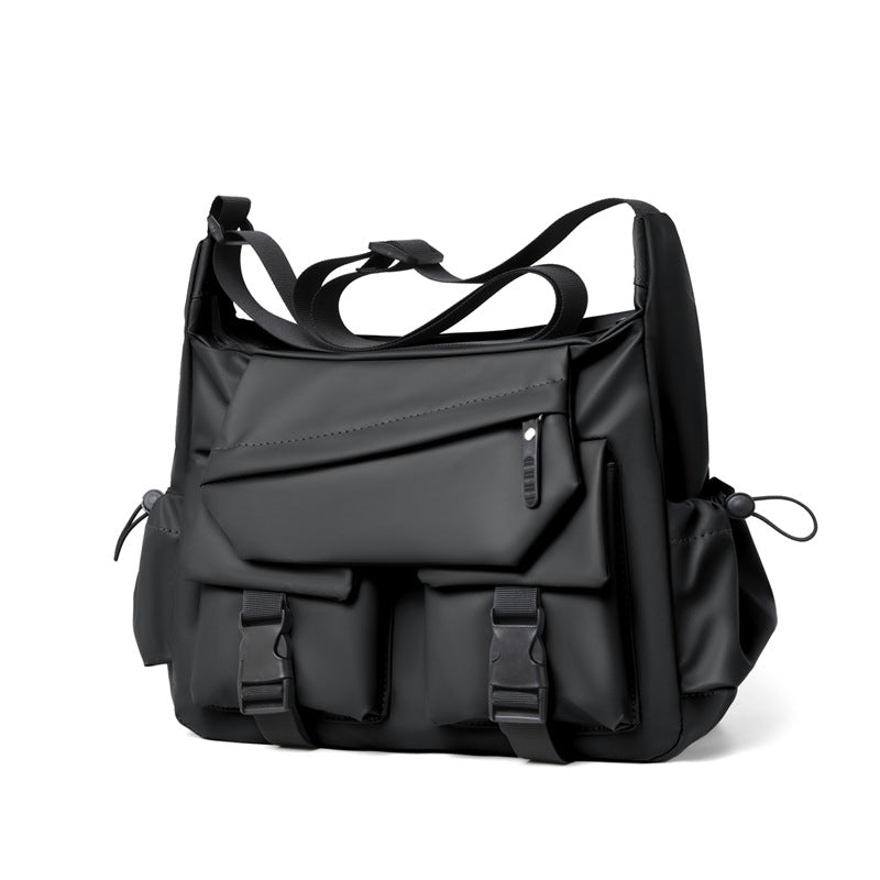 Versatile Multi-Pocket Utility Satchel Bag Kalsten