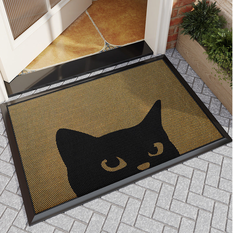 Artistic Welcome Mat