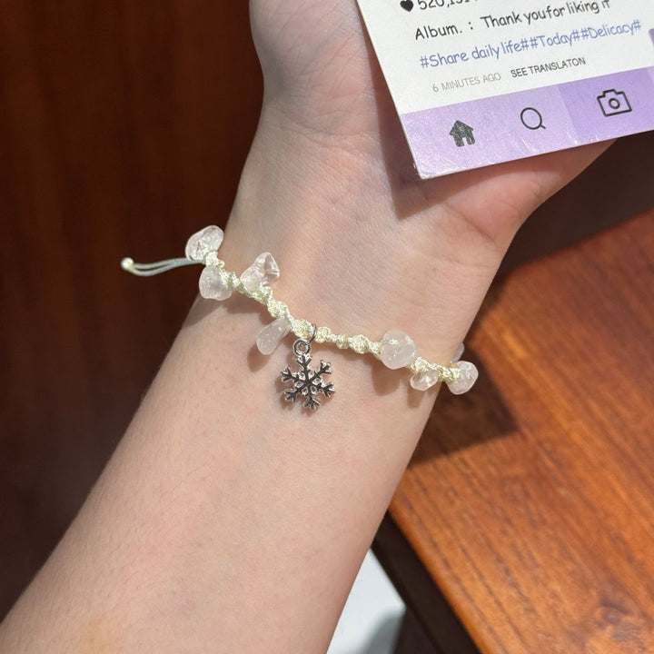 Crystal Charm Bracelet Kalsten
