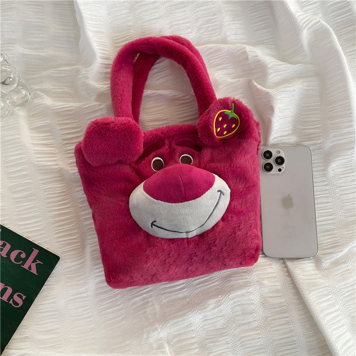 Plush Character Handbag