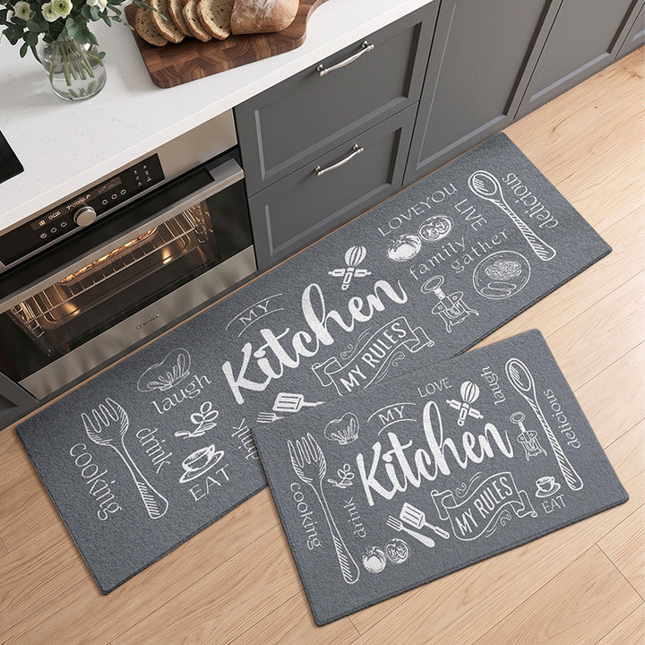 Decorative Kitchen Runner Mat Kalsten