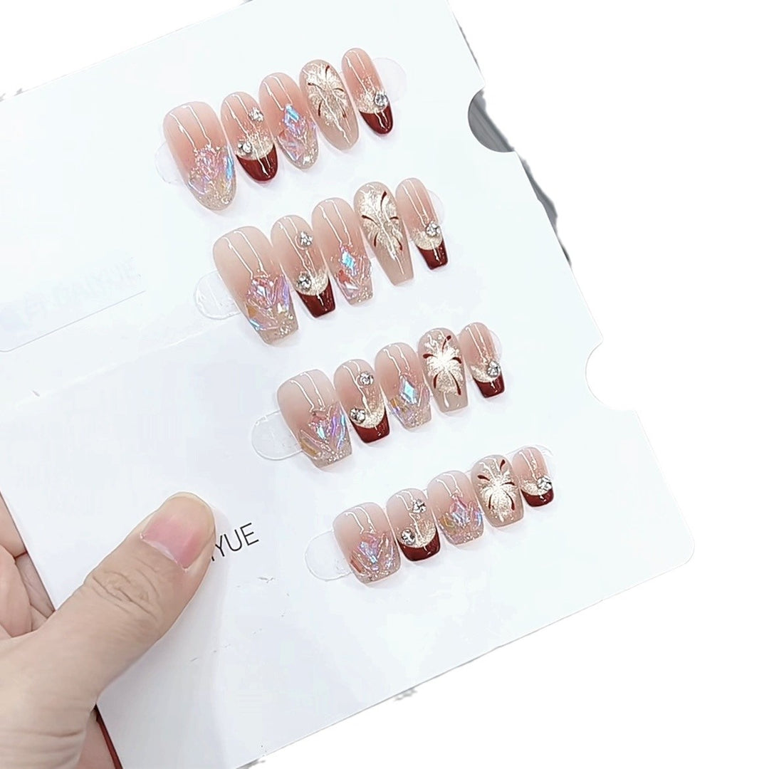 Fashionable Press-On Nails Kalsten
