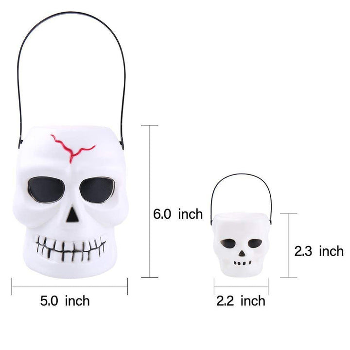 Halloween-Themed Trick-or-Treat Candy Bucket Kalsten