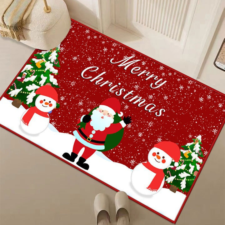 Christmas-Themed Decorative Floor Mat Kalsten