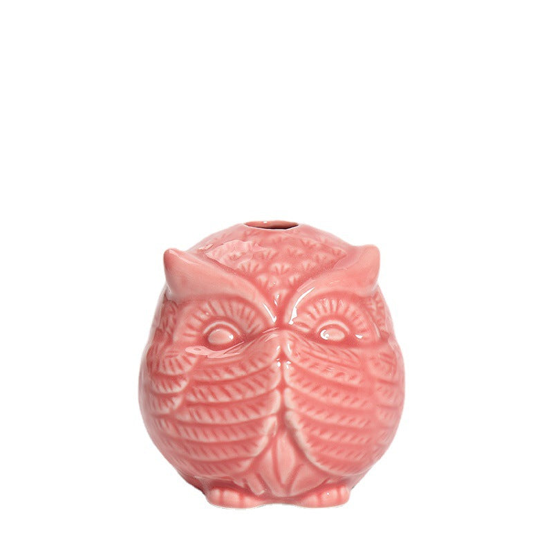 Owl-Shaped Succulent Planter Kalsten