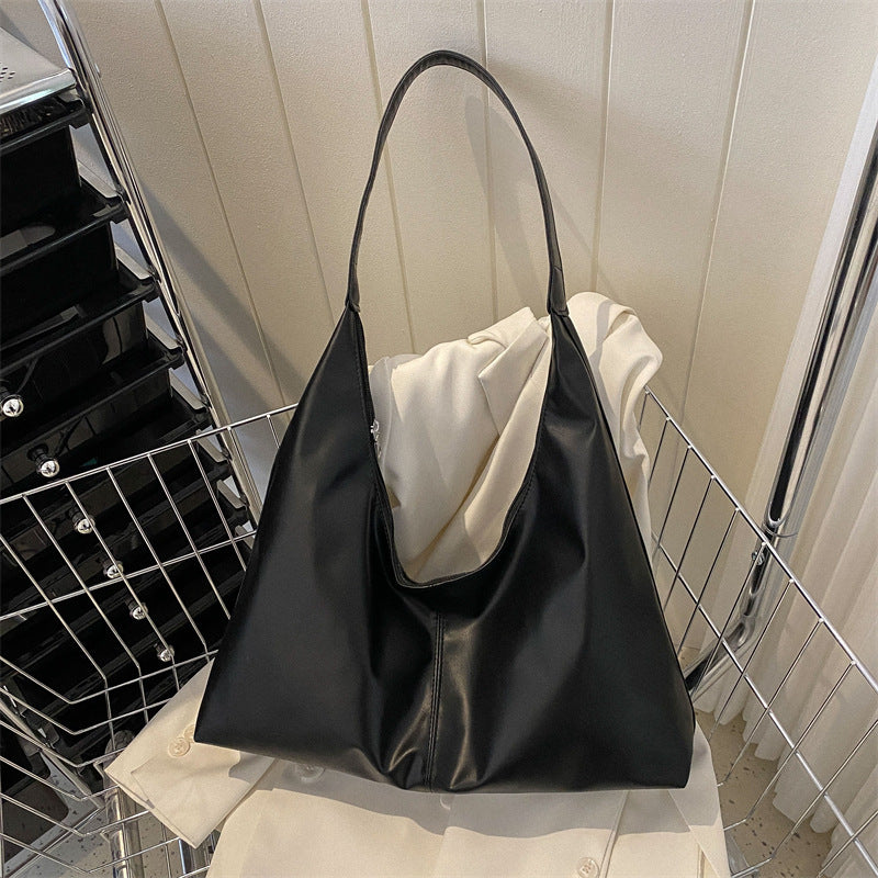 Sleek Minimalist Hobo Handbag