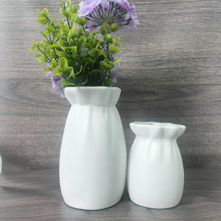 Decorative Textured Flower Vase Kalsten