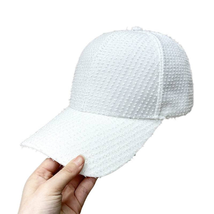 Women's Textured Fabric Baseball Cap Kalsten 1784083631