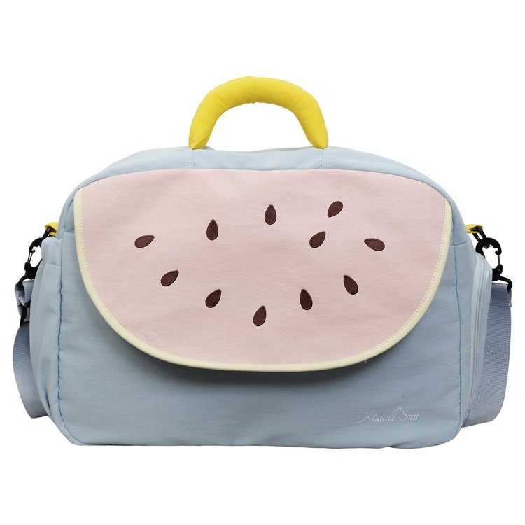 Fun Watermelon-Themed Travel Bag Kalsten