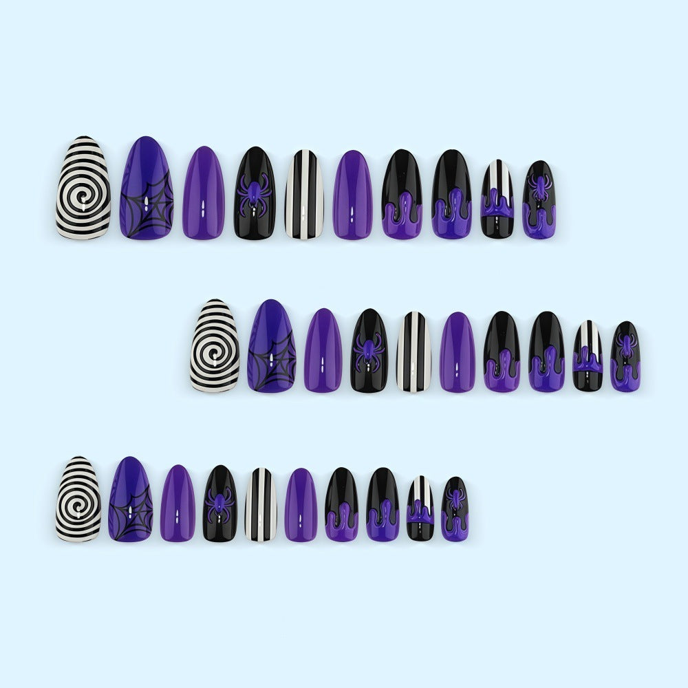 Creative Nail Art Set with Halloween Motif Kalsten