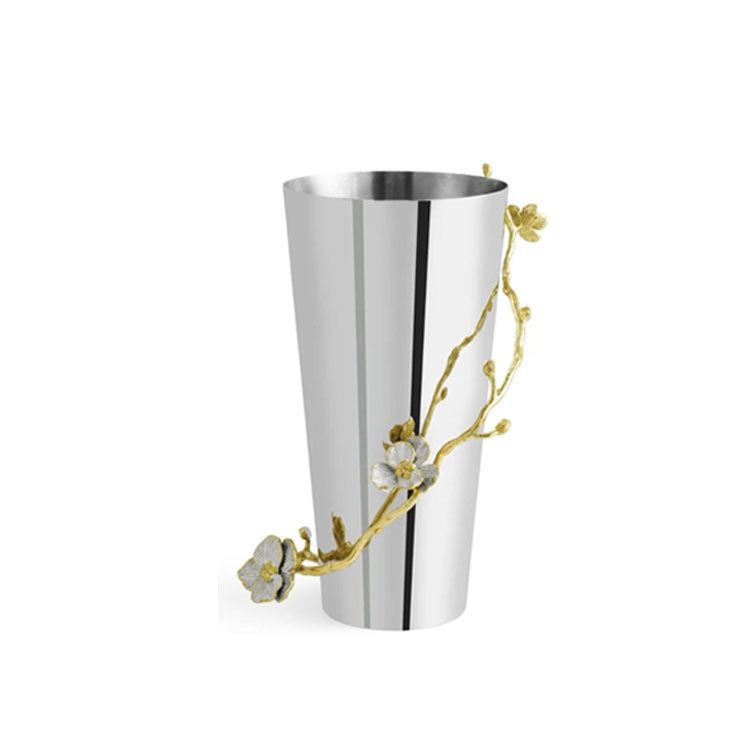 Decorative Floral Accent Vase