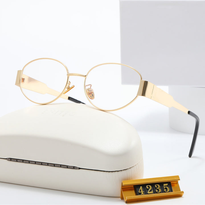 Ladies Elegant Designer Sunglasses with Filigree Frame and UV Protection Kalsten
