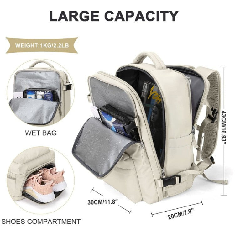 Versatile laptop backpack with intelligent organization system Kalsten
