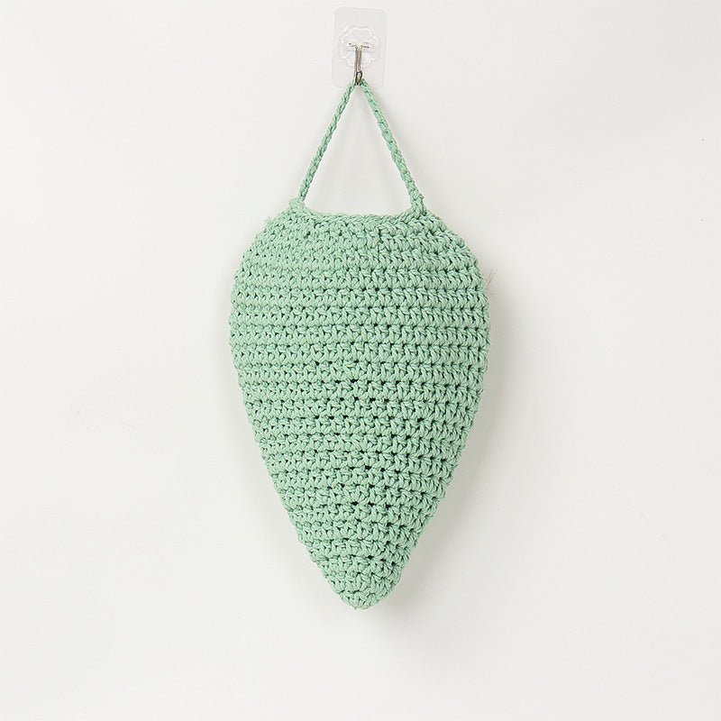 Hand-knotted shoulder bag Kalsten