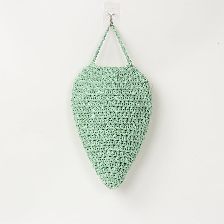 Hand-knotted shoulder bag Kalsten