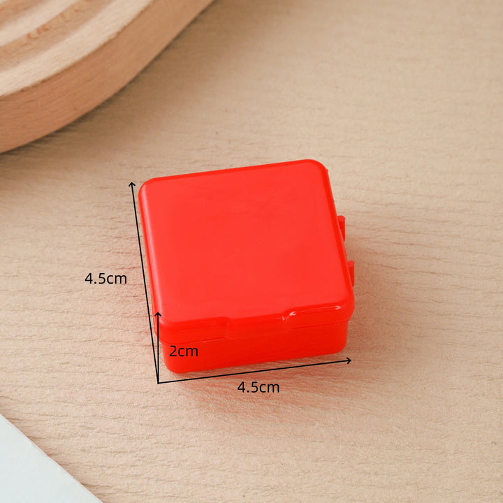 Compact Square Snack Storage Container Kalsten