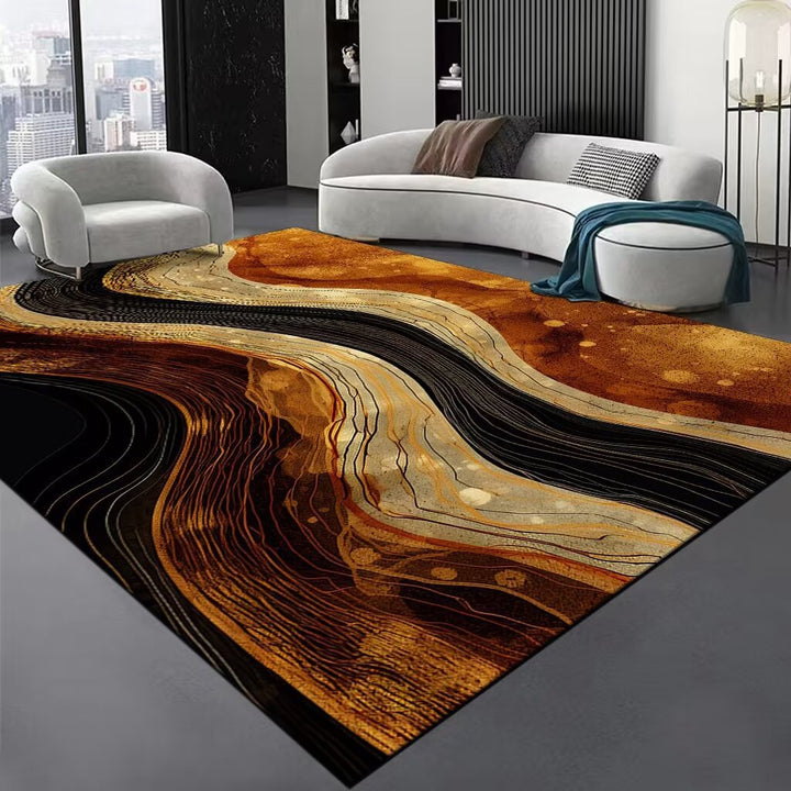 Artistic Pattern Area Rug Kalsten