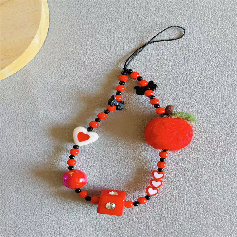 Playful Beaded Phone Charm Kalsten