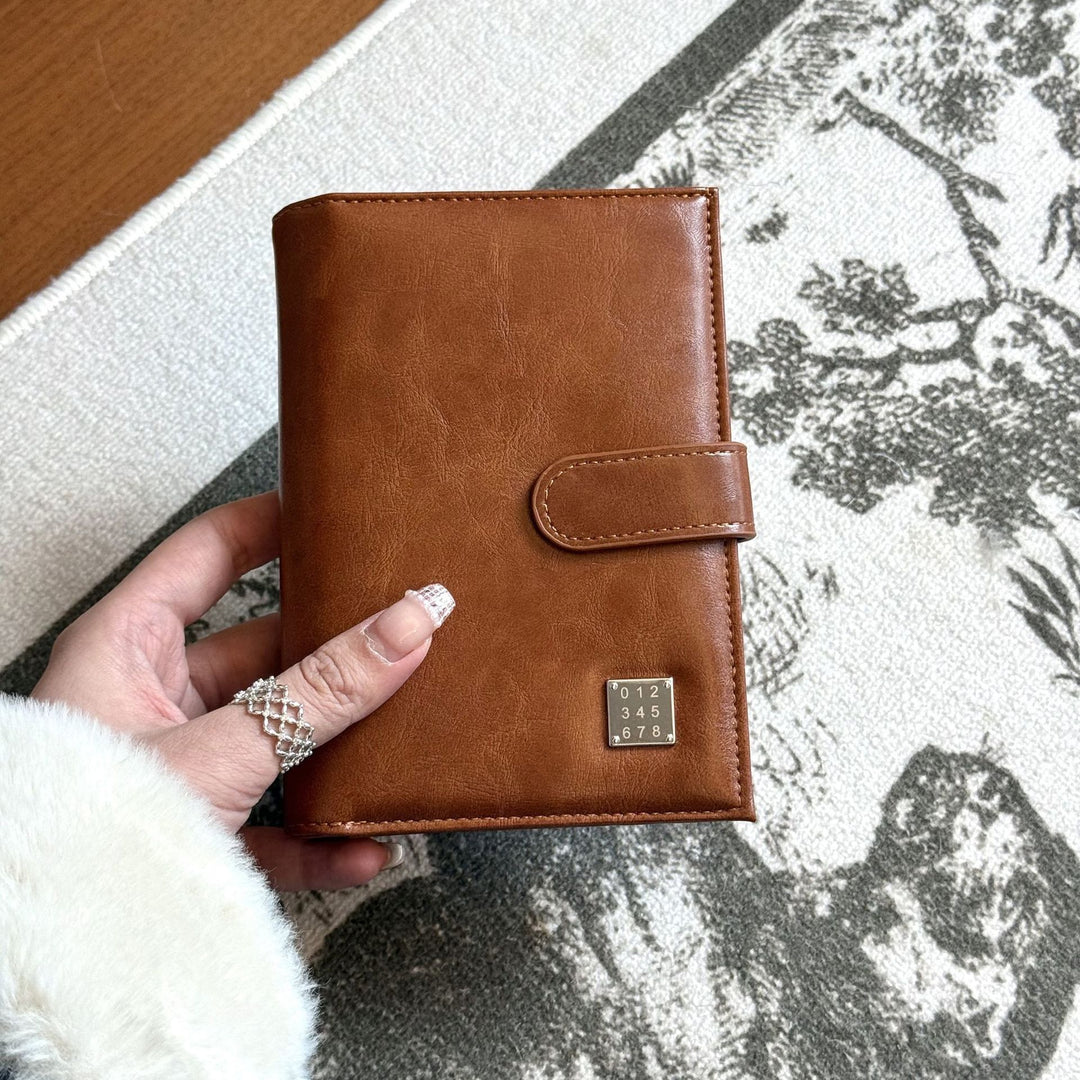 Premium Leather Travel Organizer Kalsten