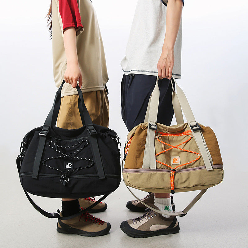 Sporty Lightweight Travel Duffle Bag Kalsten