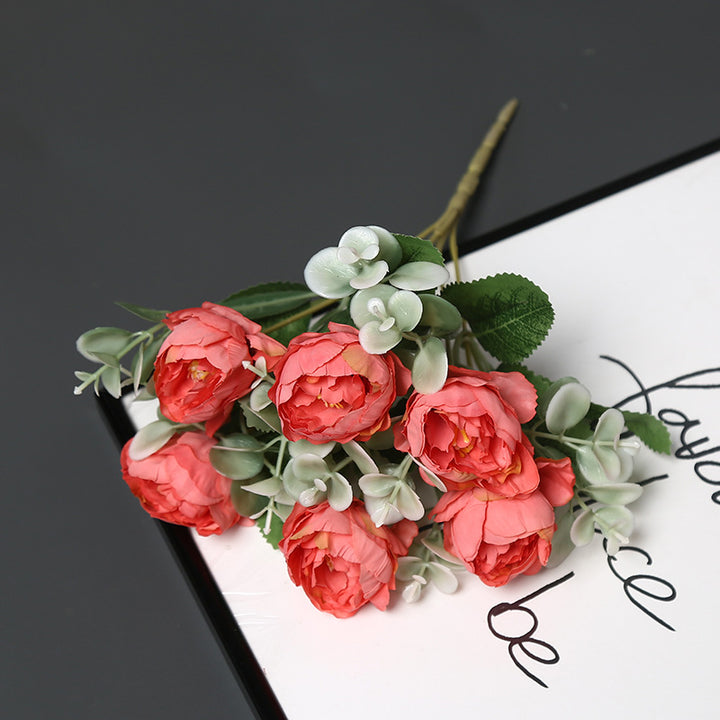 Decorative Floral Arrangement for Tabletop Decor